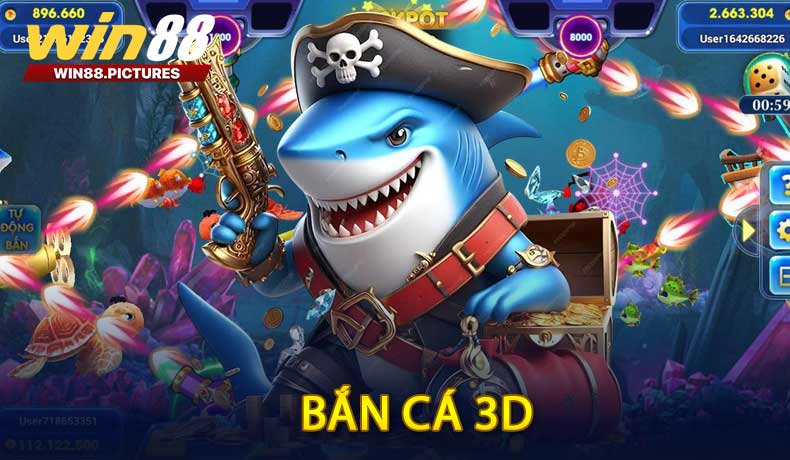 Bắn cá 3D